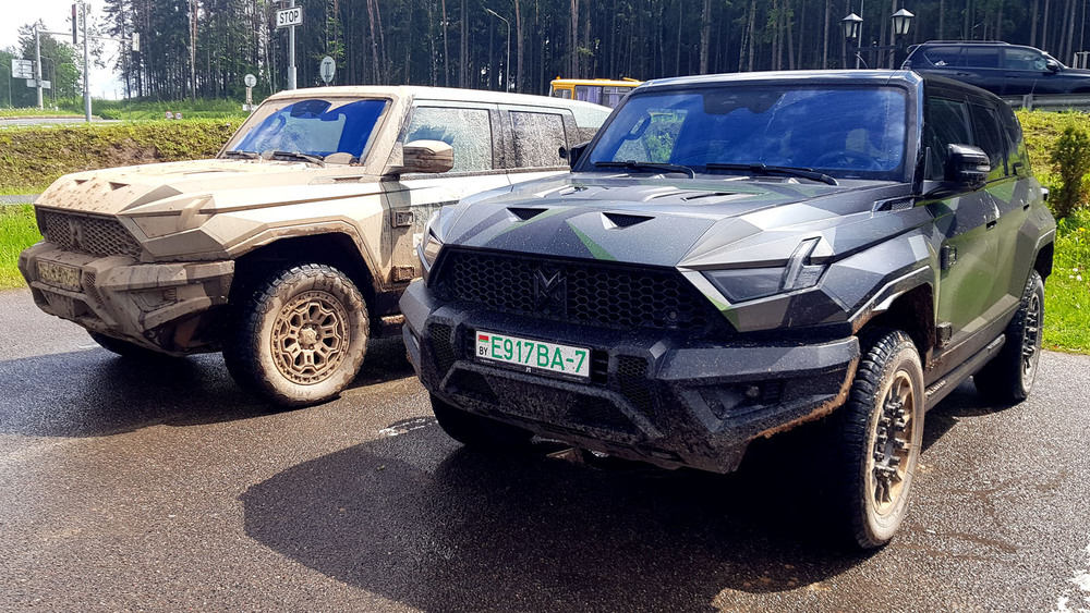 Избыточная проходимость. На что способен люксовый MHERO 917 вне асфальта?