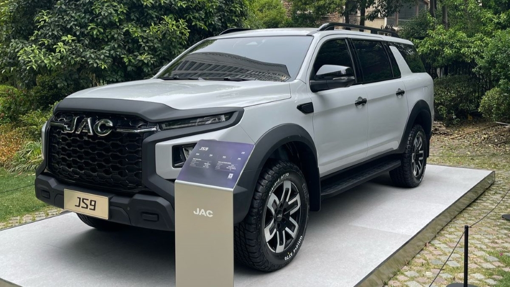 Как JAC, но дешевле? Sollers готовится к производству пикапа ST9