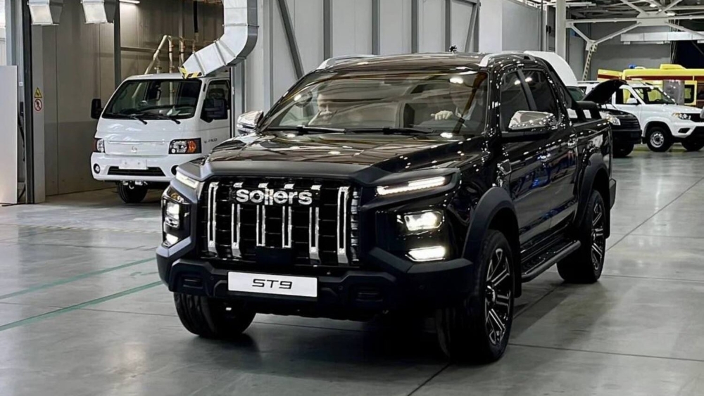  Как JAC, но дешевле? Sollers готовится к производству пикапа ST9