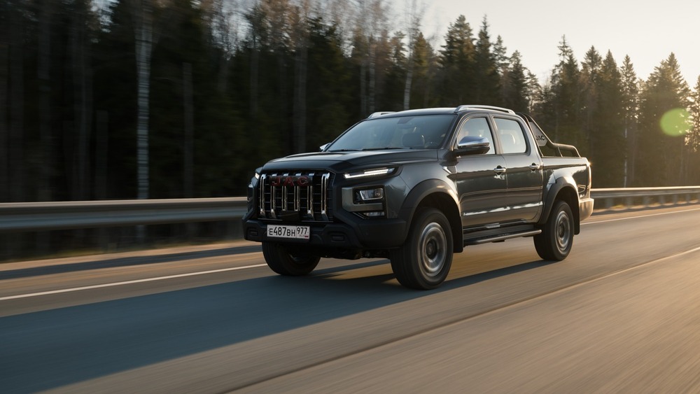 Как JAC, но дешевле? Sollers готовится к производству пикапа ST9
