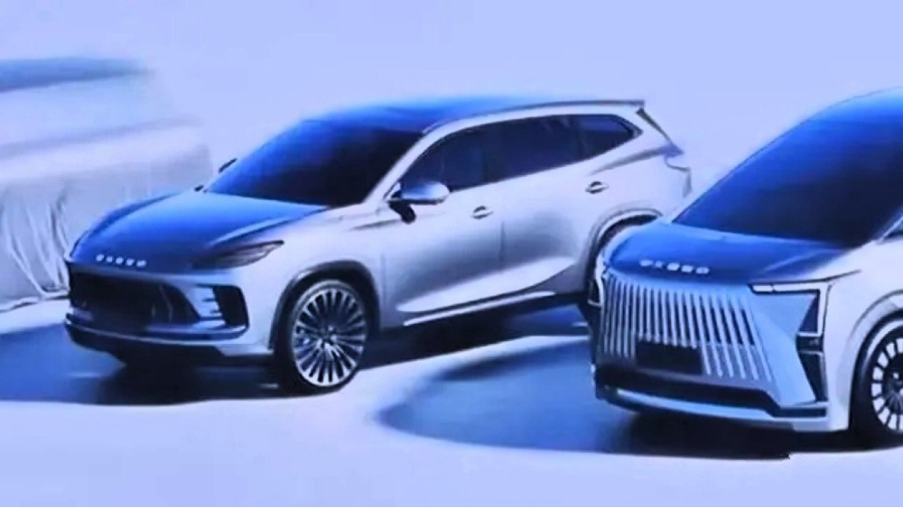 Китайский Porsche. Новый кроссовер Exeed TXL заметили в Китае во время тестов