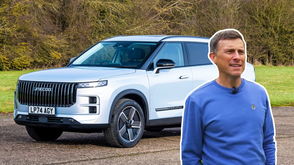 «Китайский Range Rover» оценили в Британии. Мэт Уотсон из CarWow сделал обзор Jaecoo J7
