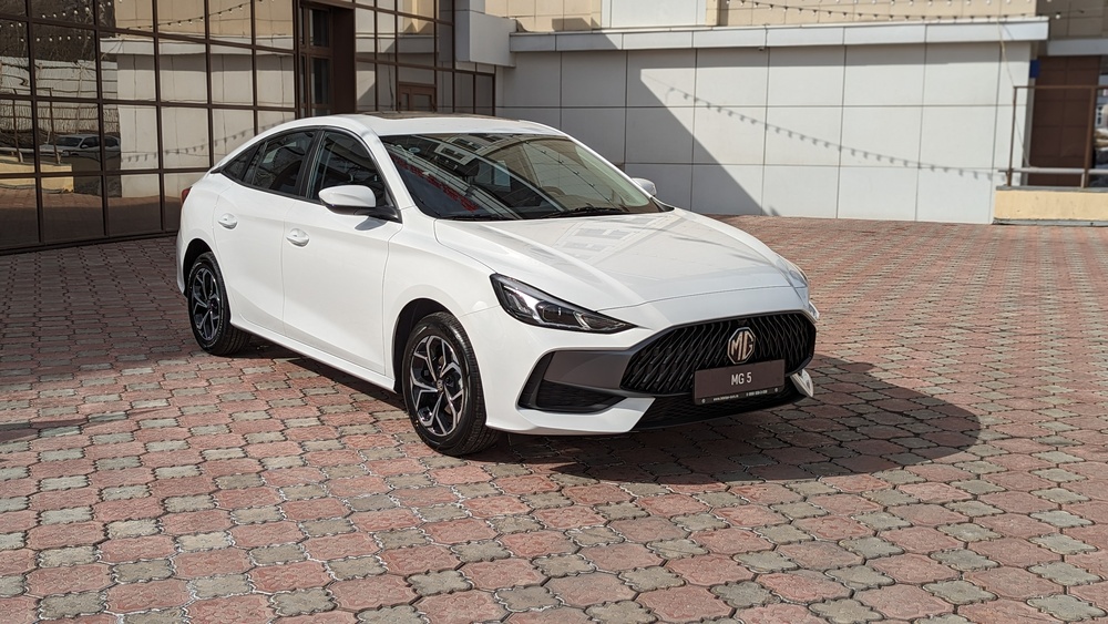 MG 5 «пересдал» краш-тест в Австралии. Седан получил тройку вместо нуля