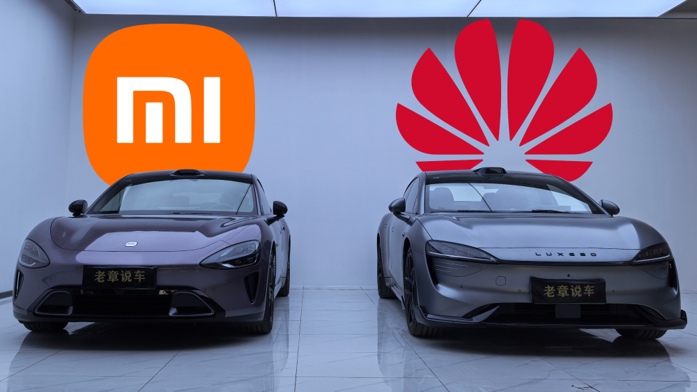  От телефонов к автомобилям. Противостояние Huawei и Xiaomi вышло на новый уровень