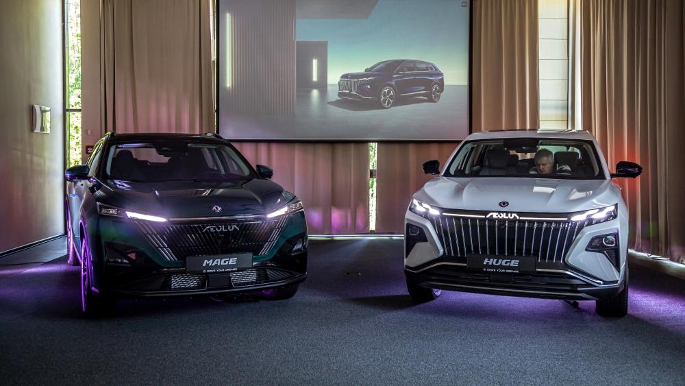  Первый тест Dongfeng Mage и Huge. Два новых кроссовера, которые не получится игнорировать