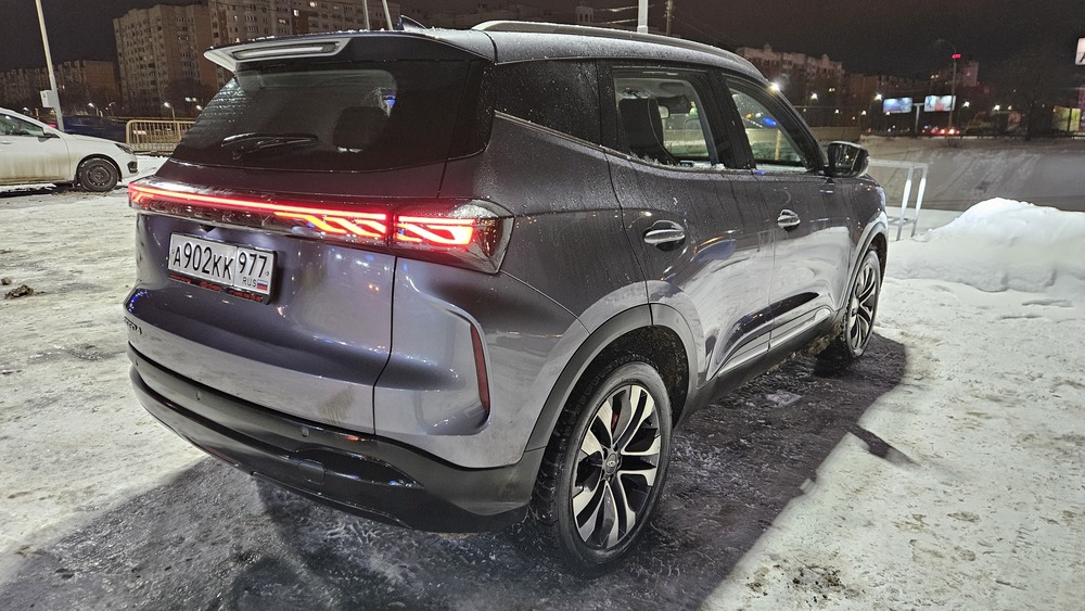  Появились новые подробности о Tenet 3XT на базе Chery Tiggo 4. Мотор 1,6 и «автомат»