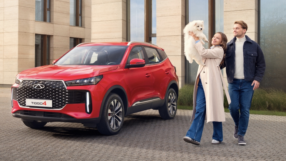  Появились новые подробности о Tenet 3XT на базе Chery Tiggo 4. Мотор 1,6 и «автомат»