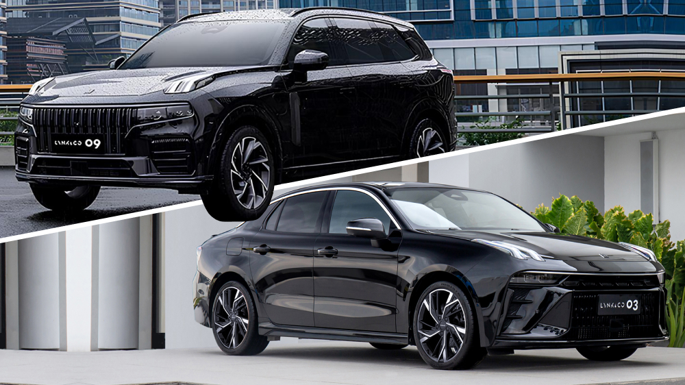  Предзаказ на Lynk & Co 09 и Lynk & Co 03 открыли в Казахстане. Характеристики и цены