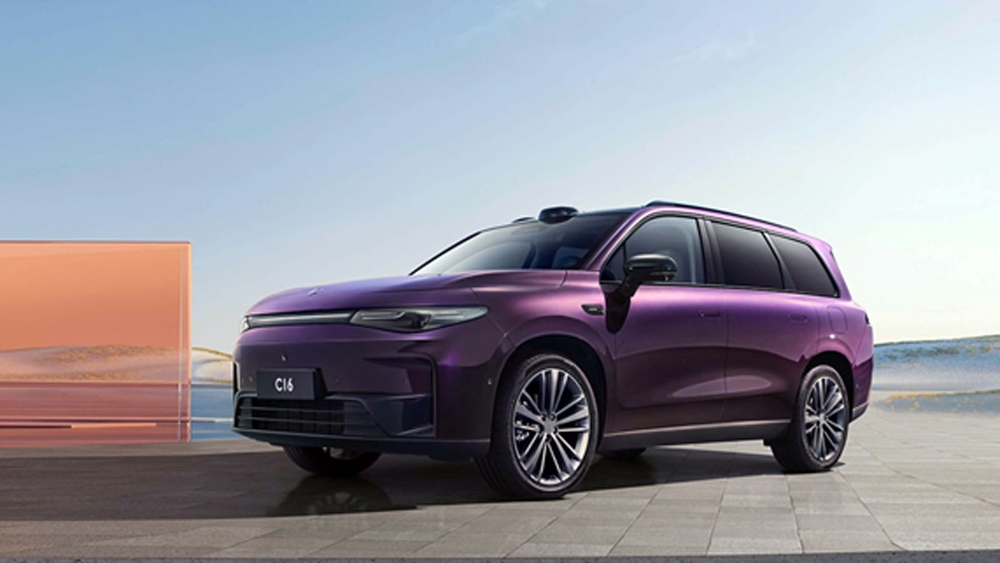 «Премиальный, но при этом доступный». Leapmotor начал продажи электромобиля C16 в Беларуси