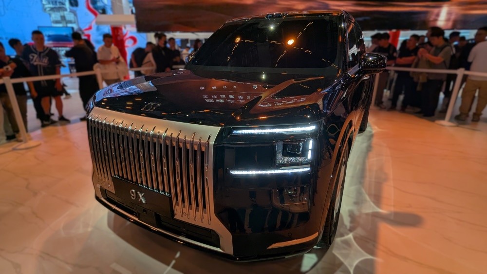 Rolls-Royce из Китая. Zeekr назвал дату премьеры серийного кроссовера 9X