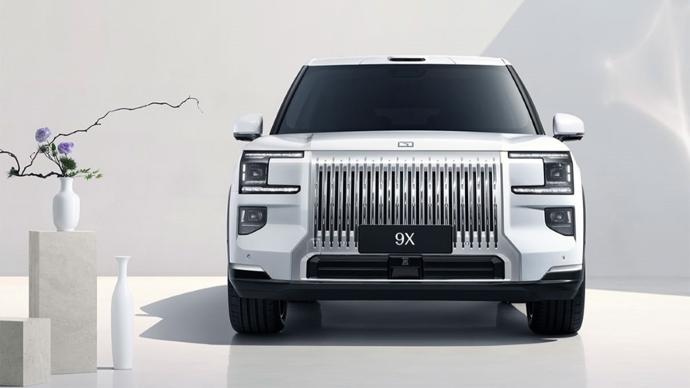 Rolls-Royce из Китая. Zeekr назвал дату премьеры серийного кроссовера 9X
