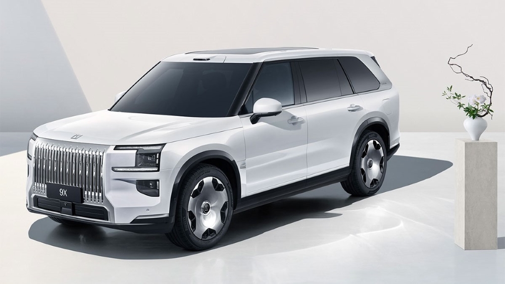 Rolls-Royce из Китая. Zeekr назвал дату премьеры серийного кроссовера 9X