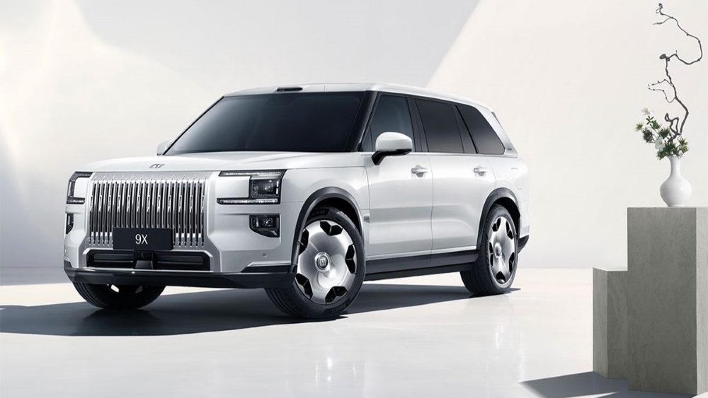  Rolls-Royce из Китая. Zeekr назвал дату премьеры серийного кроссовера 9X