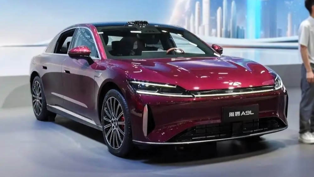Седан Chery Fulwin A9L вышел на рынок Китая. Он может появится в России под маркой Exeed