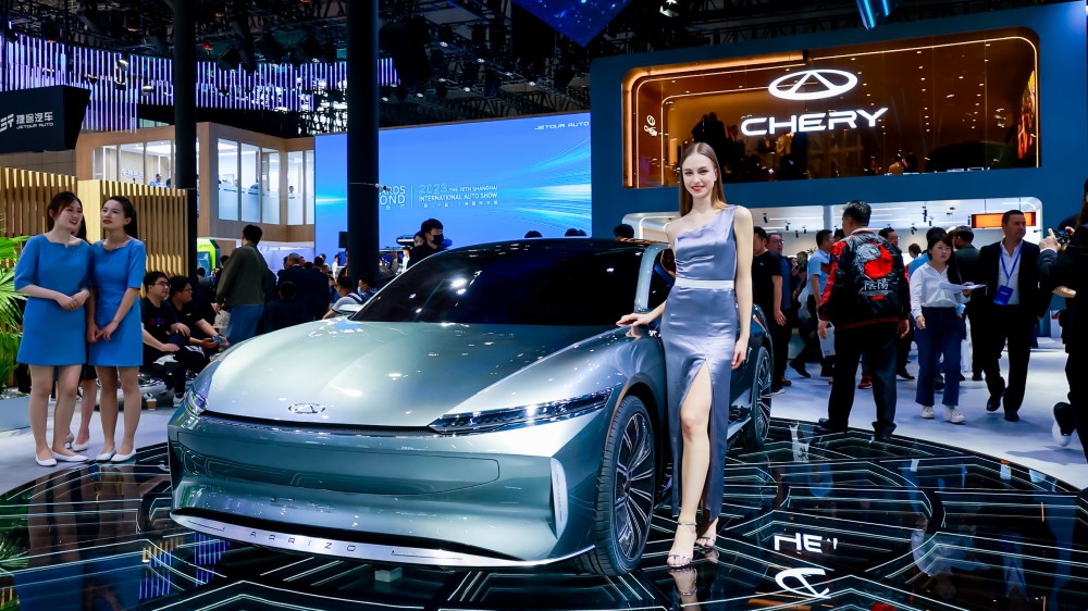 Седан Chery Fulwin A9L вышел на рынок Китая. Он может появится в России под маркой Exeed