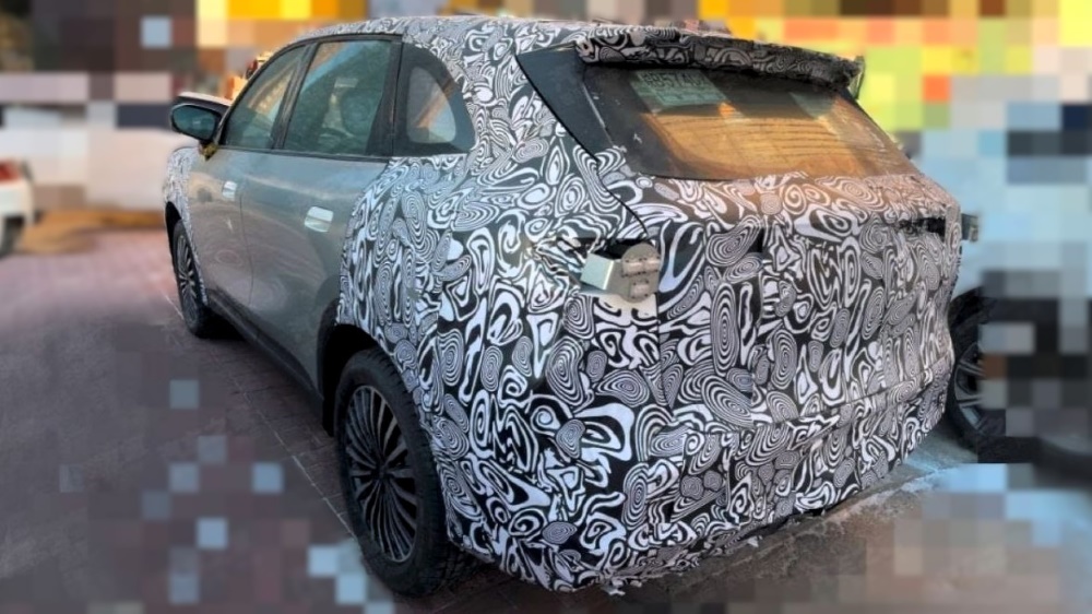 Симбиоз Lepas и Omoda. Chery тестирует новый Tiggo 7L в Китае