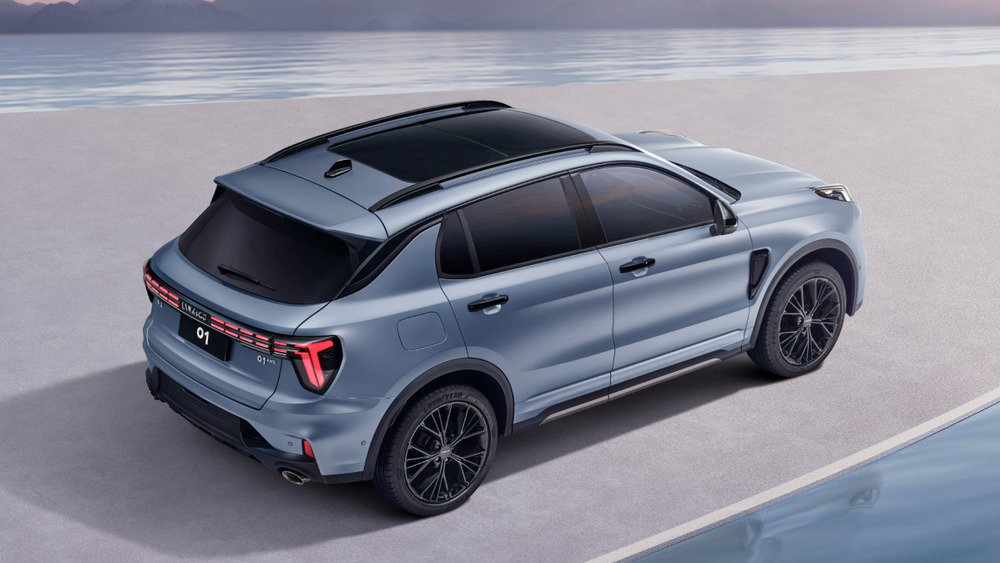 Сначала Европа и только теперь Китай. Обновленный кроссовер Lynk & Co 01 вышел на домашний рынок