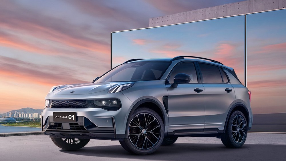 Сначала Европа и только теперь Китай. Обновленный кроссовер Lynk & Co 01 вышел на домашний рынок