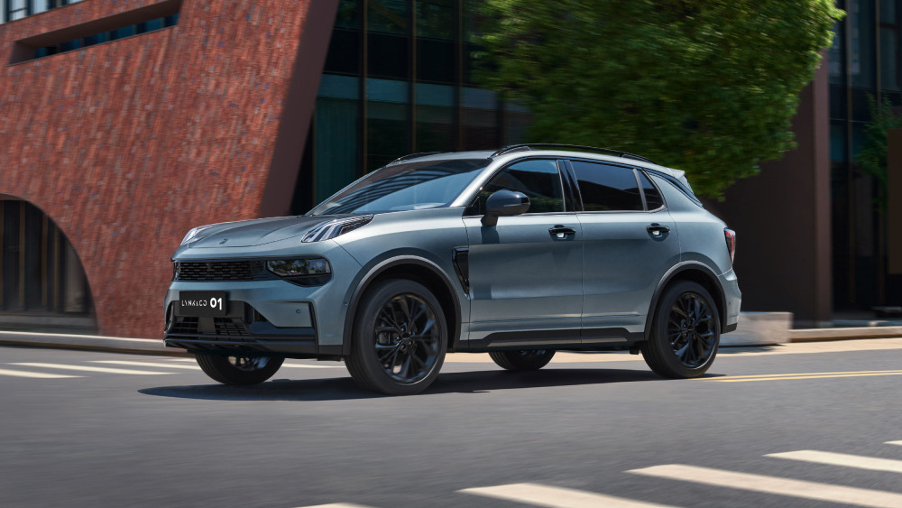  Сначала Европа и только теперь Китай. Обновленный кроссовер Lynk & Co 01 вышел на домашний рынок