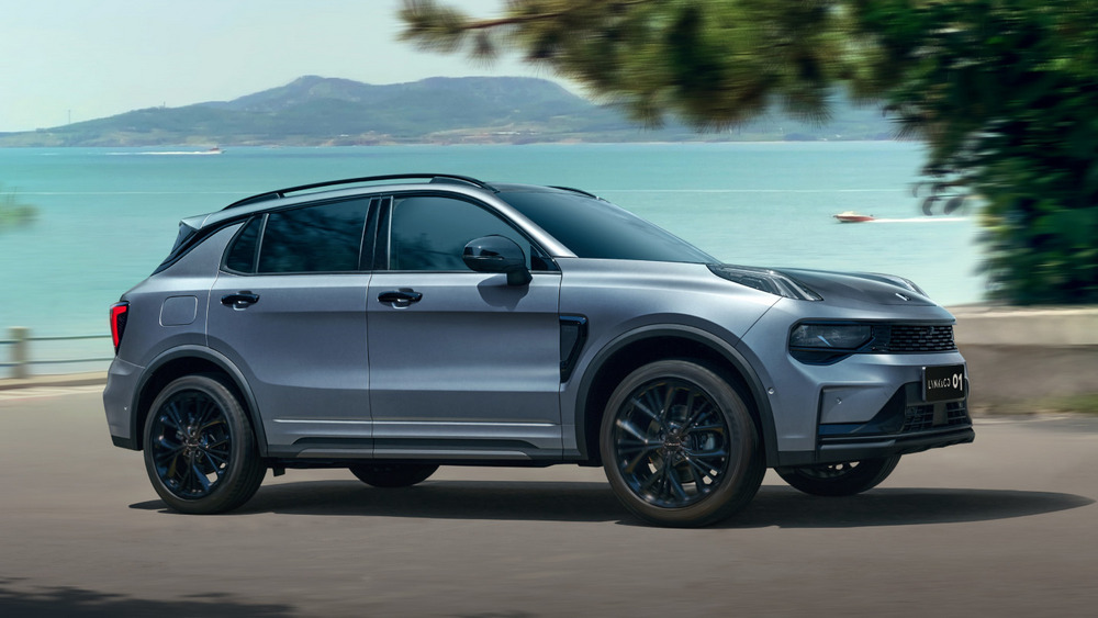 Сначала Европа и только теперь Китай. Обновленный кроссовер Lynk & Co 01 вышел на домашний рынок