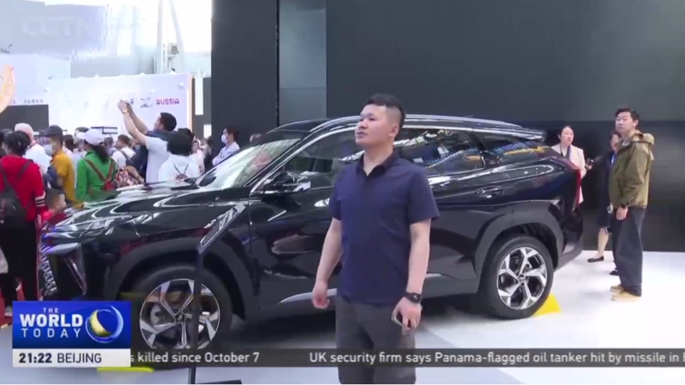 Стала известна примерная цена кроссовера Knewstar 002 для России. Дешевле Geely Atlas?