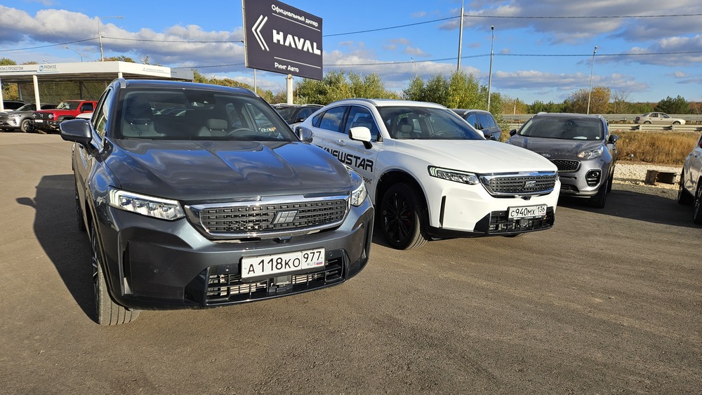 Стала известна примерная цена кроссовера Knewstar 002 для России. Дешевле Geely Atlas?