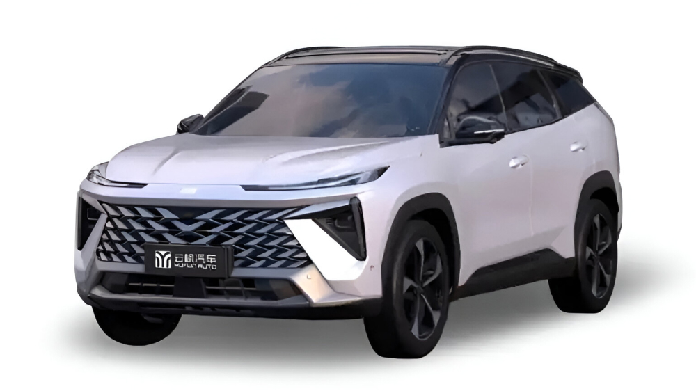  Стала известна примерная цена кроссовера Knewstar 002 для России. Дешевле Geely Atlas?