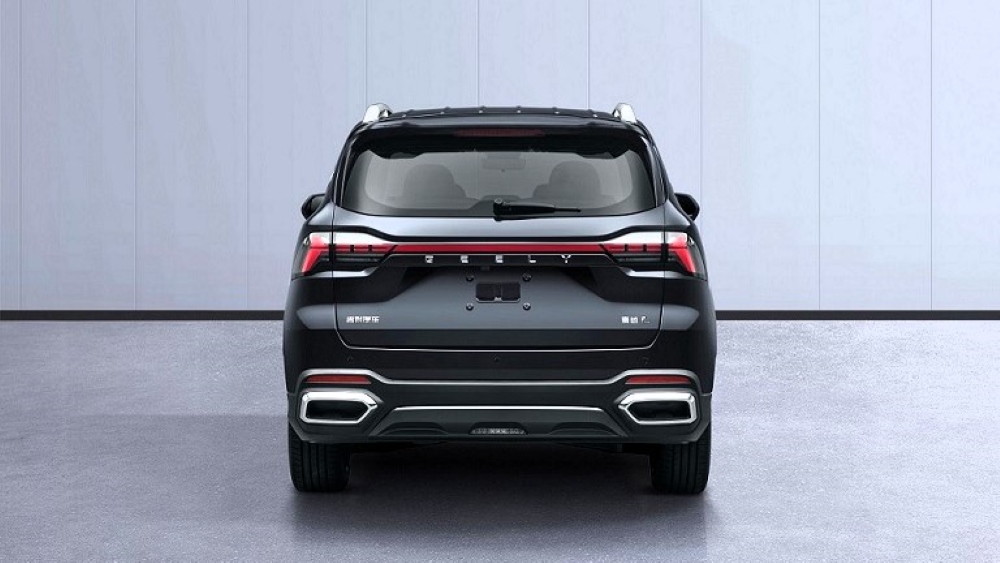 У Geely Okavango будет более доступная версия. Кроссовер получит 1,5-литровый ДВС