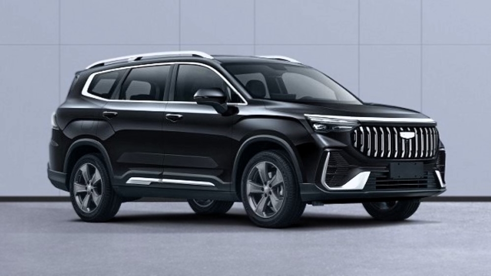  У Geely Okavango будет более доступная версия. Кроссовер получит 1,5-литровый ДВС