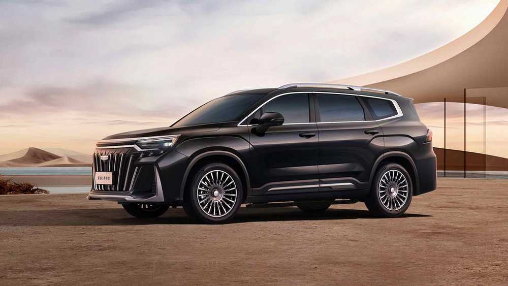 У Geely Okavango будет более доступная версия. Кроссовер получит 1,5-литровый ДВС