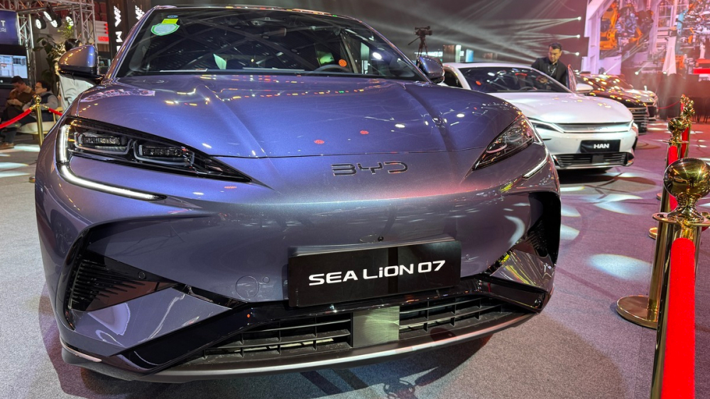 В Узбекистане появится BYD Sealion 7. Кроссовер уже прошел сертификацию