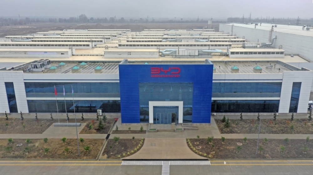 В Узбекистане появится BYD Sealion 7. Кроссовер уже прошел сертификацию