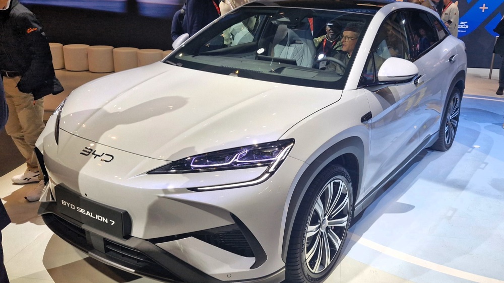 В Узбекистане появится BYD Sealion 7. Кроссовер уже прошел сертификацию