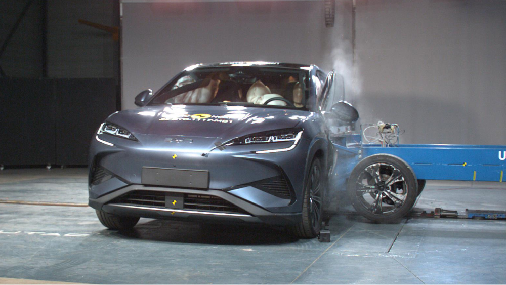В Узбекистане появится BYD Sealion 7. Кроссовер уже прошел сертификацию