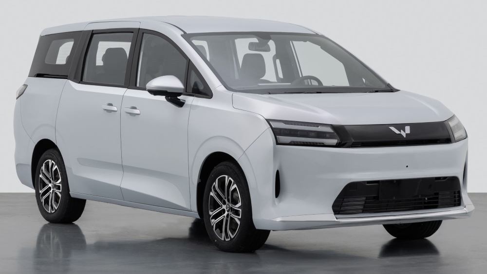  Wuling выпустит очередной стильный минивэн. Китайский «Ларгус» будет крупнее российского