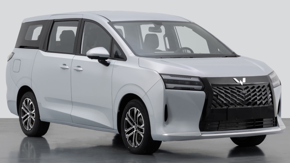  Wuling выпустит очередной стильный минивэн. Китайский «Ларгус» будет крупнее российского