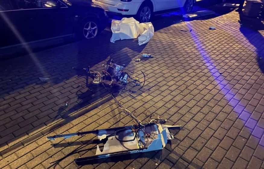 Над Минском уничтожили дрон. Украина хочет начать войну против Белоруссии?