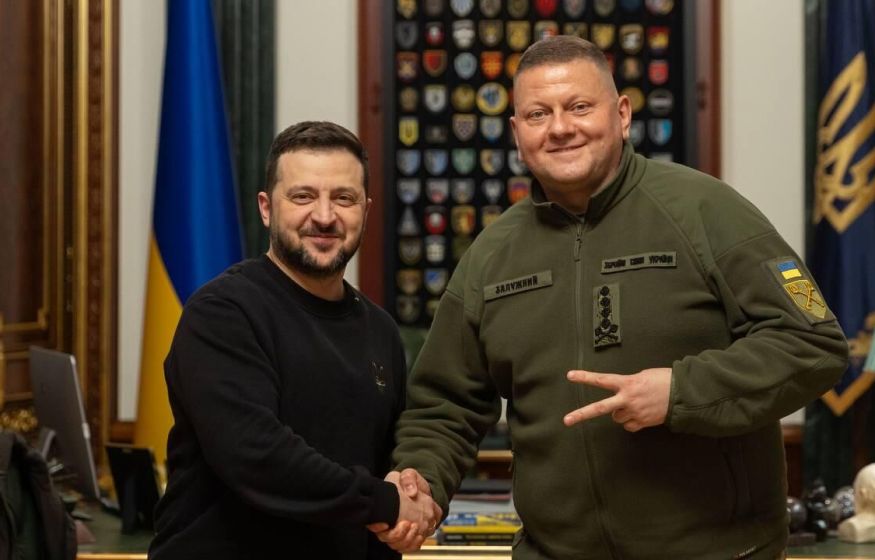 «Залужный – марионетка Запада, он может стать президентом зимой»: Россия – за сохранение Зеленского на посту?