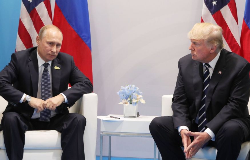 «Путин и Трамп подтвердили, что полетят в Пекин в сентябре. Будет историческая встреча, решат многое»: теория политолога