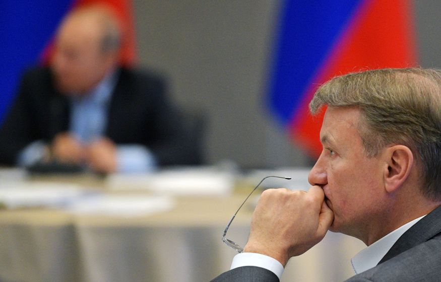 В Госдуме жестко разнесли Грефа за жалобы Путину: «Не жирующим банкирам вести разговоры в пользу бедных»