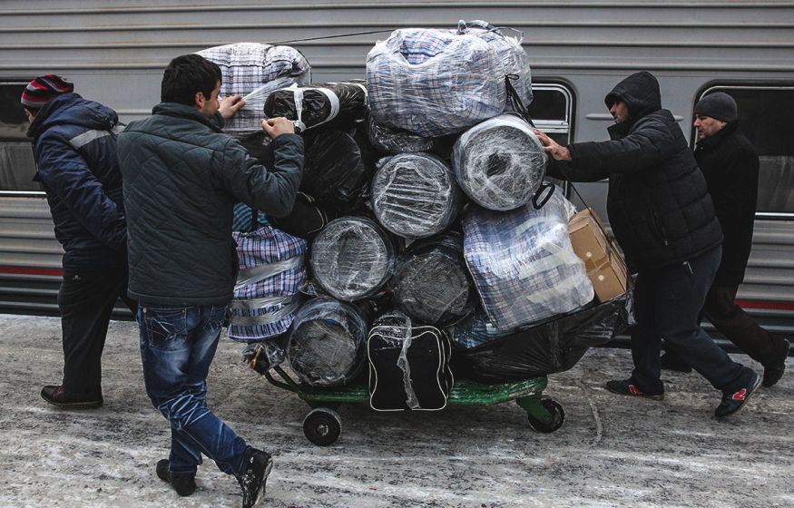 В российском регионе запретили почти все виды трудовой деятельности для мигрантов