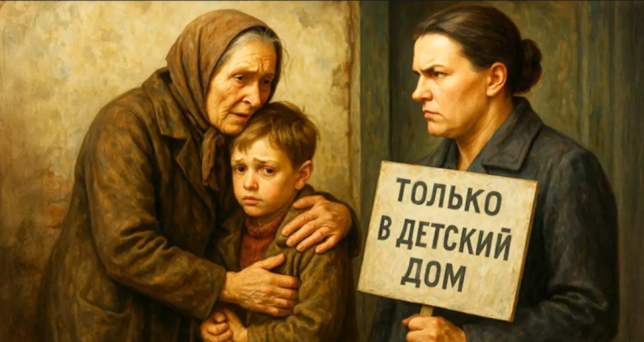 Сына погибшего бойца отправляют в детдом