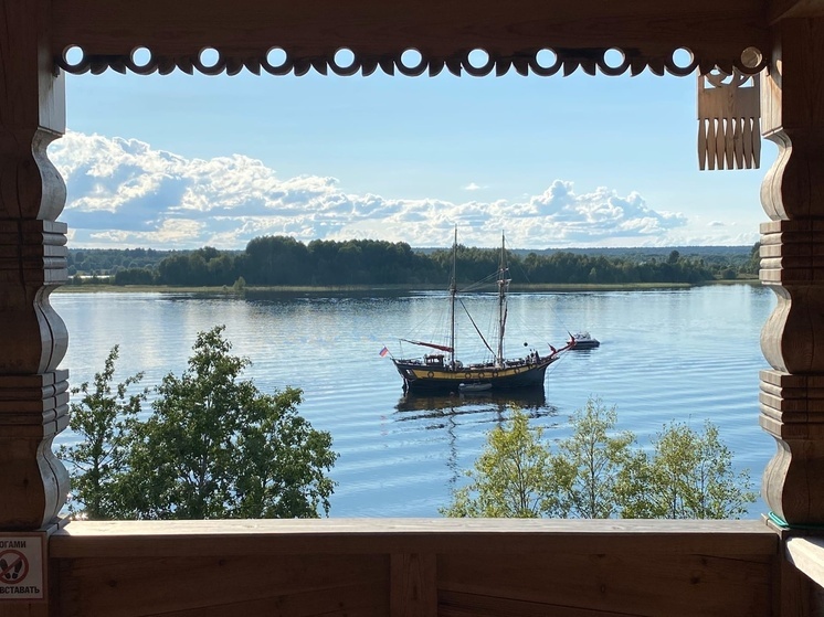 Карельскую молодежь приглашает освоить деревянное судостроение и пройти практику на варяжской ладье «Рюрик»