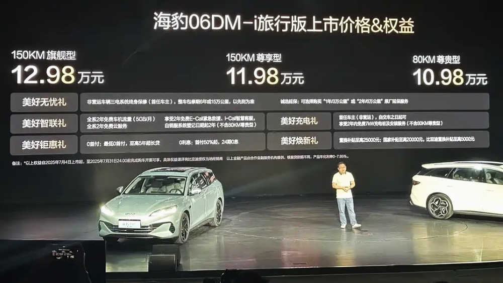 Бюджетное семейство BYD Seal 06 пополнил универсал. Модель с новым кузовом уже в продаже