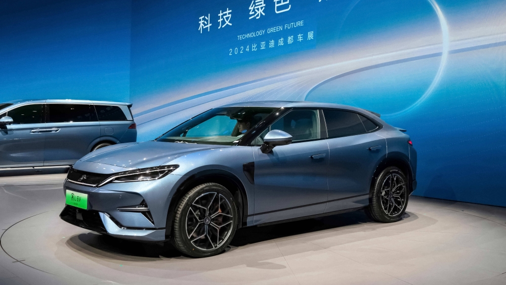  BYD готовит спортивный электрокроссовер на базе Song L. В чем отличия и как оснащается
