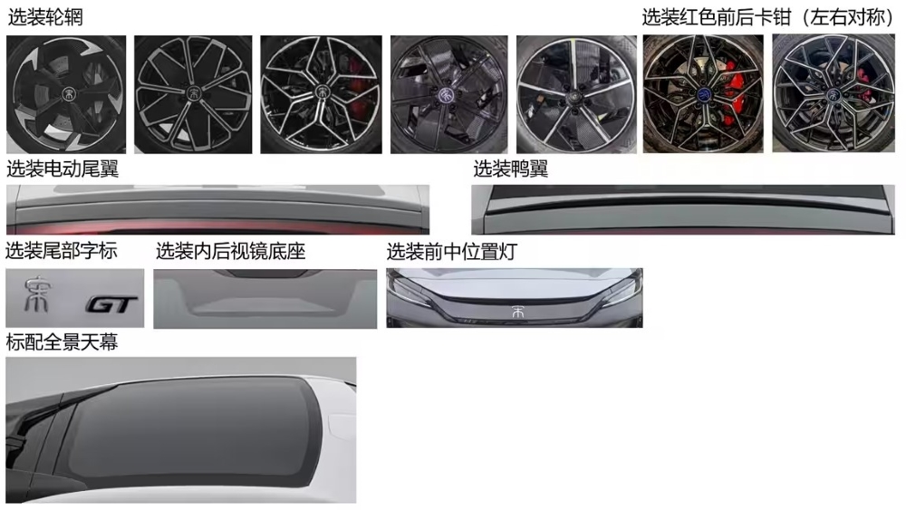  BYD готовит спортивный электрокроссовер на базе Song L. В чем отличия и как оснащается