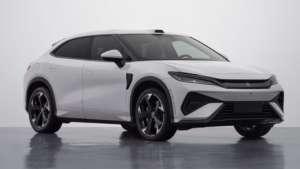  BYD готовит спортивный электрокроссовер на базе Song L. В чем отличия и как оснащается