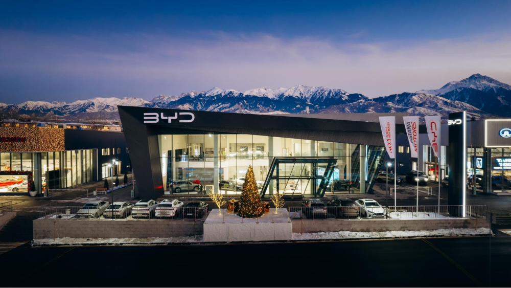 BYD Sealion 7 вышел в продажу в Узбекистане. Цены и комплектации