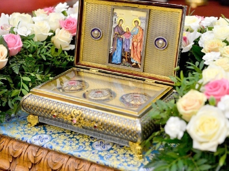 В Карелию привезут святыню, способной исцелить от бесплодия