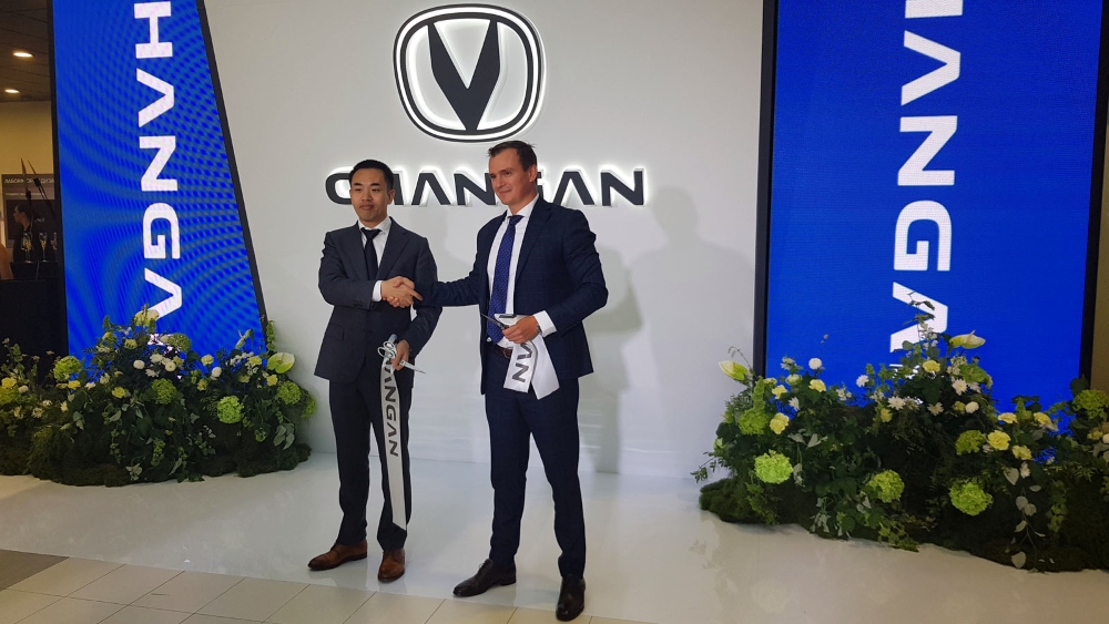 Changan начал продажи в Беларуси четырех моделей линейки Uni. Открыт первый автосалон